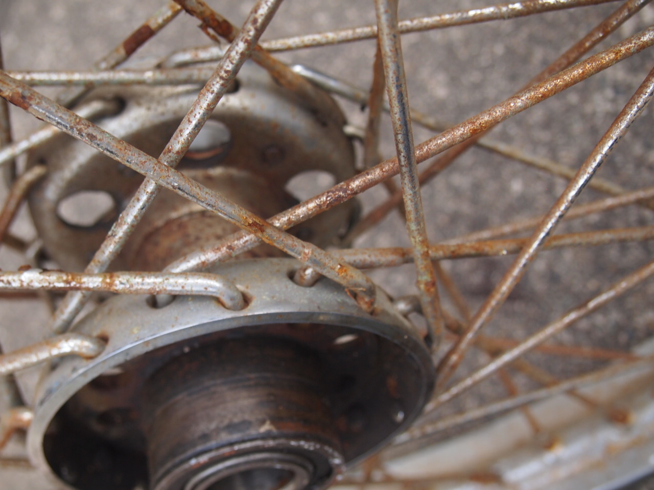 21”スターハブホイール