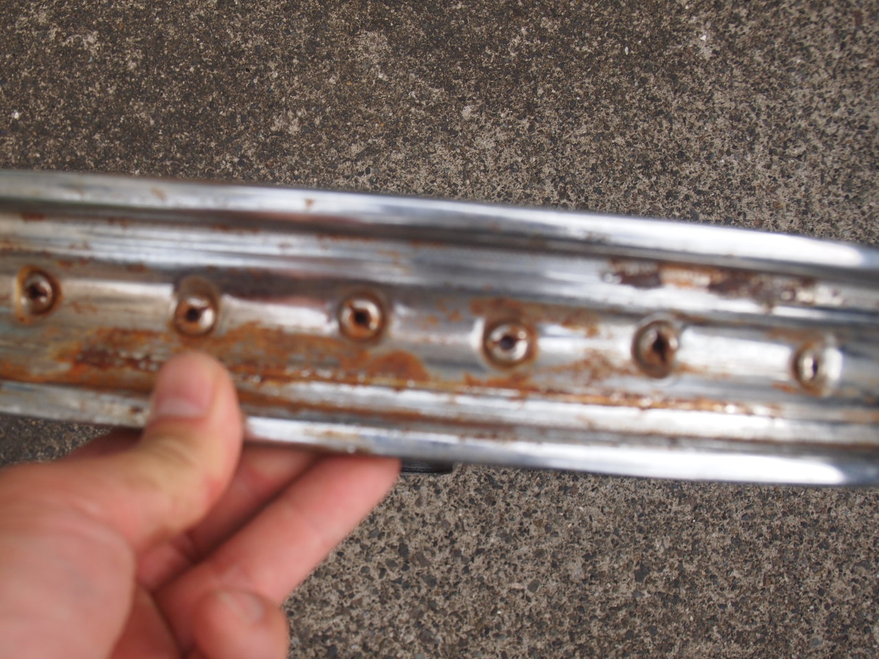 21”スターハブホイール