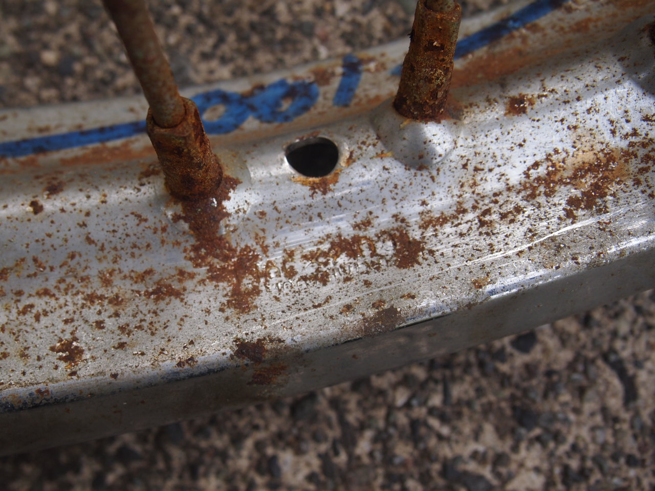 21”スターハブホイール