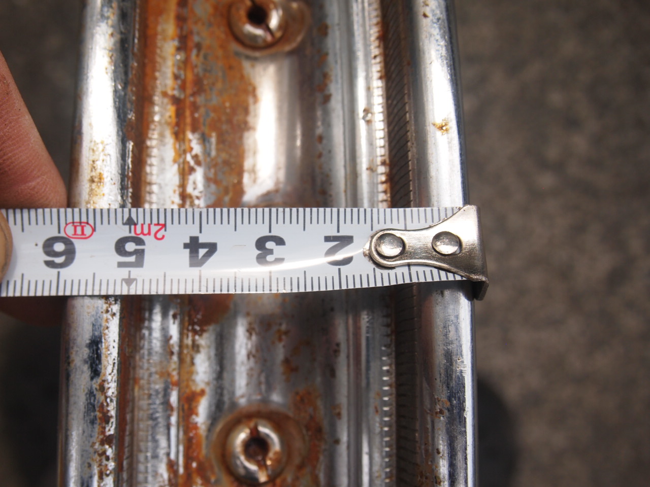 21”スターハブホイール