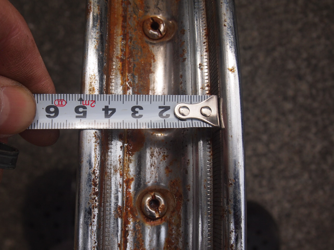 21”スターハブホイール