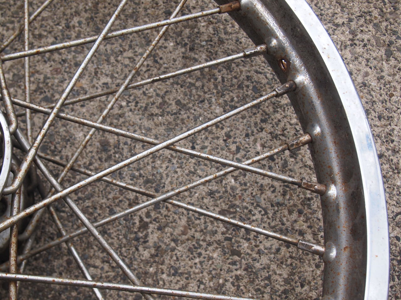 21″スターハブホイール