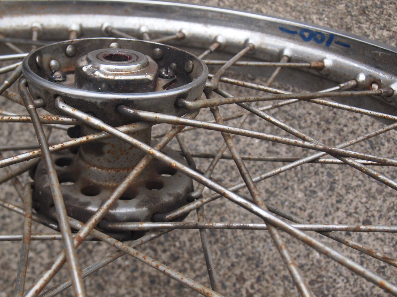 21″スターハブホイール