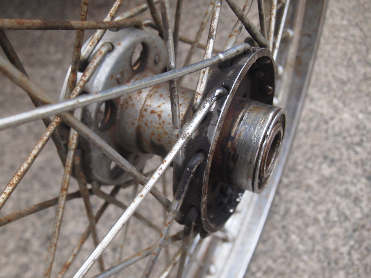 21″スターハブホイール