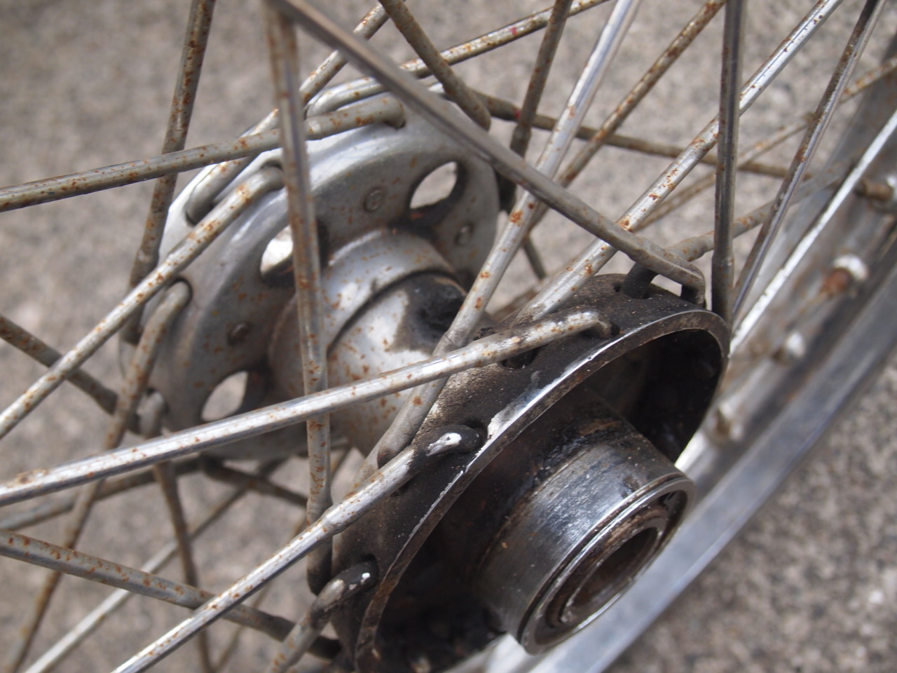 21″スターハブホイール