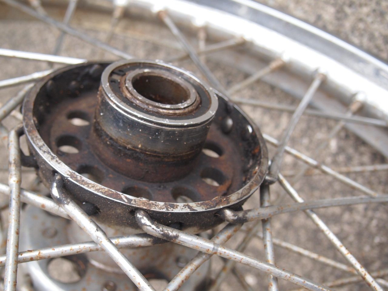 21″スターハブホイール