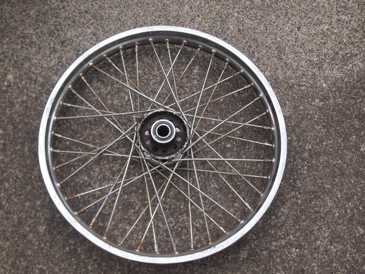 21″スターハブホイール