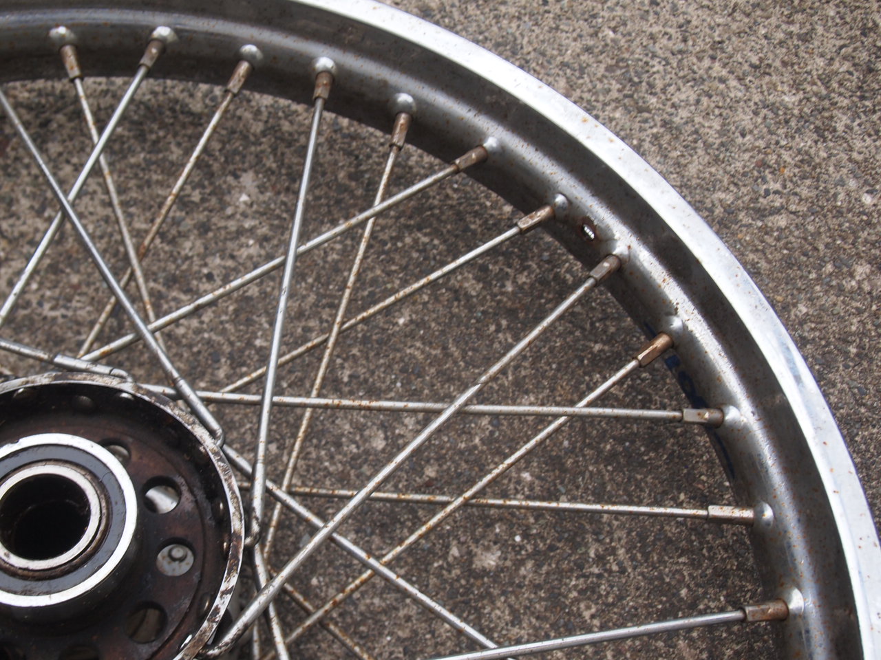 21″スターハブホイール