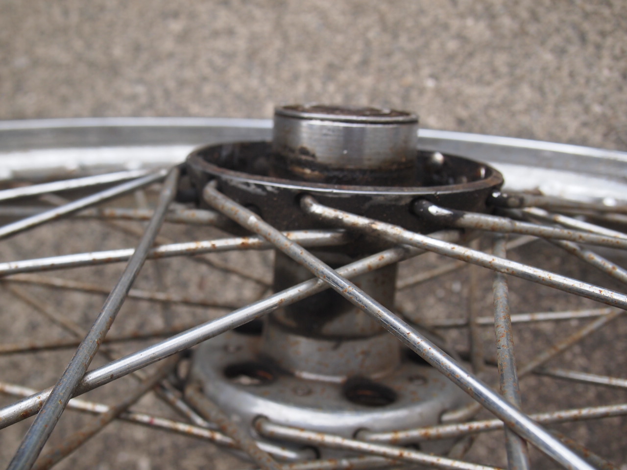 21″スターハブホイール