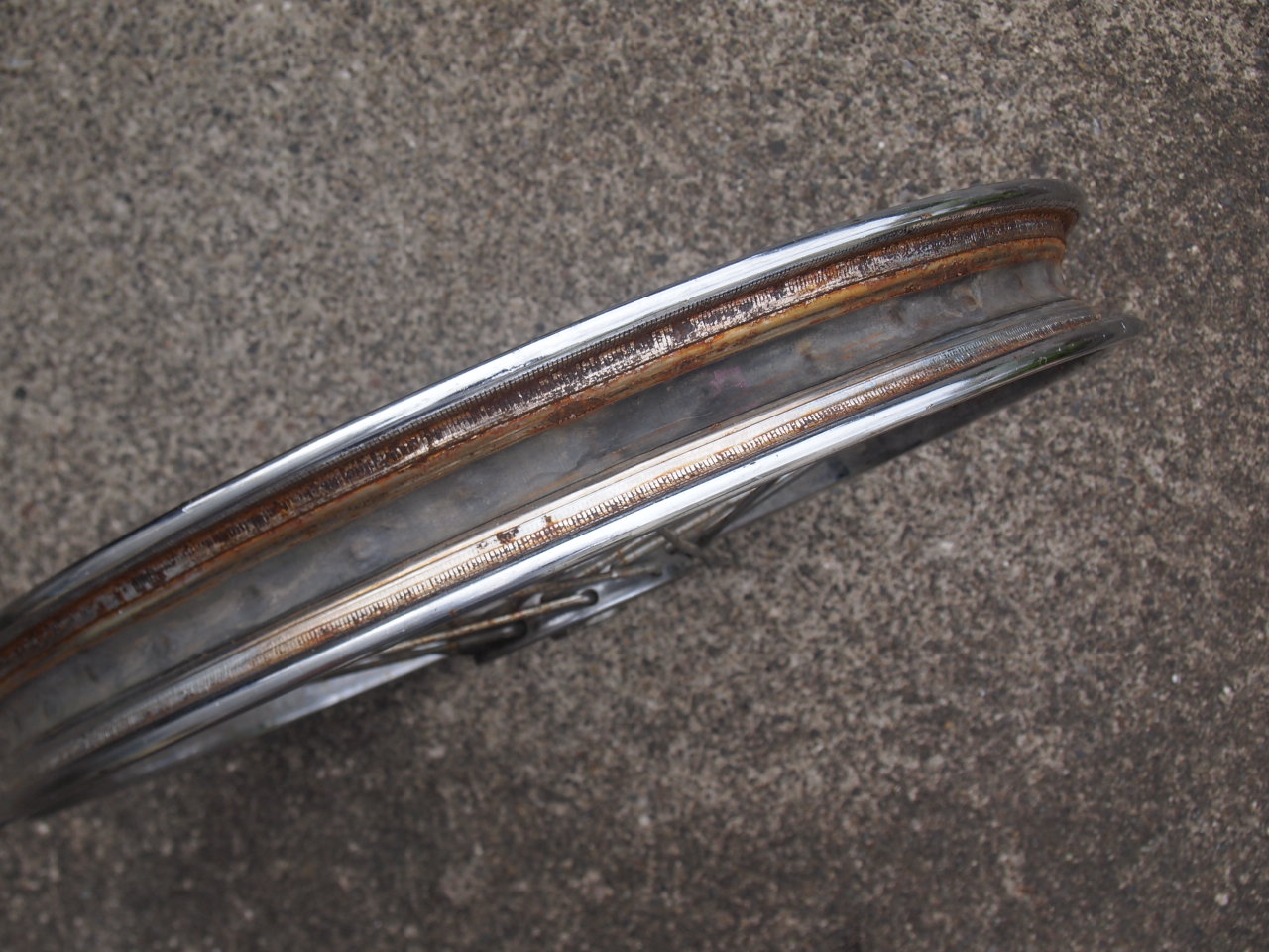 21″スターハブホイール