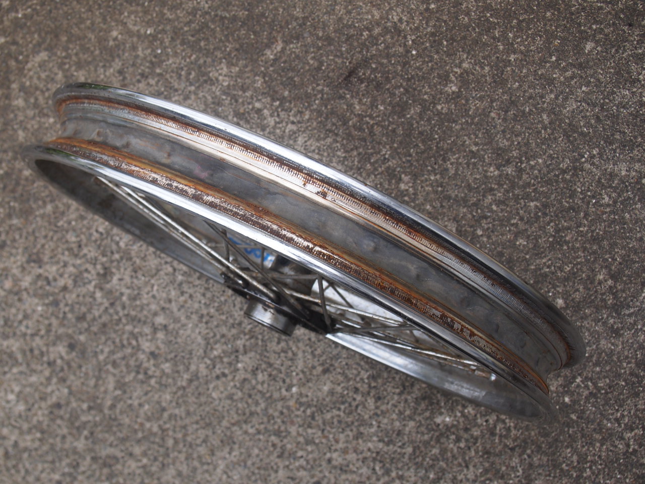 21″スターハブホイール