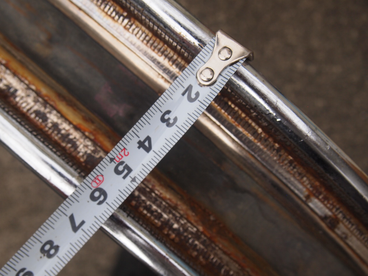 21″スターハブホイール