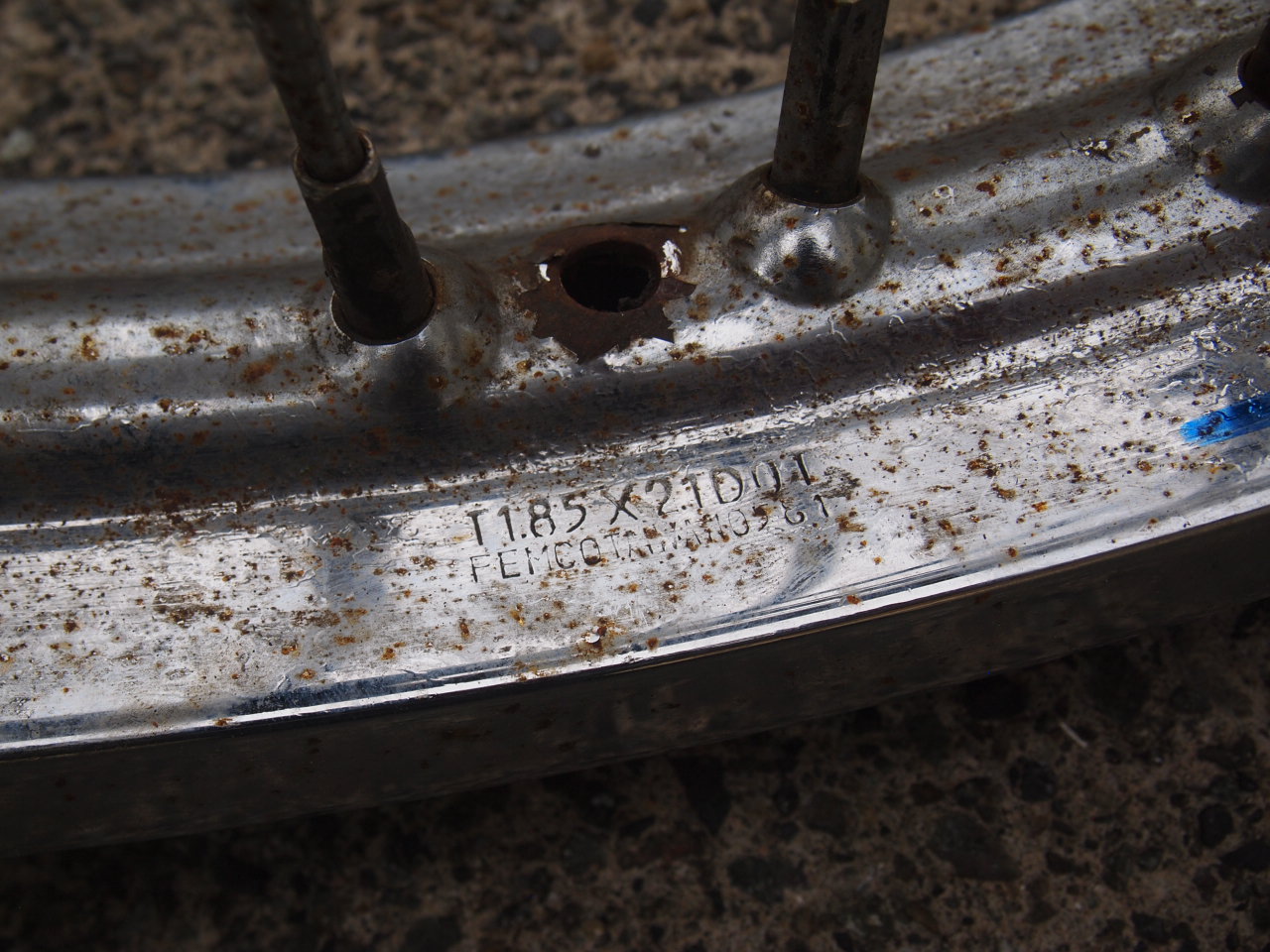 21″スターハブホイール