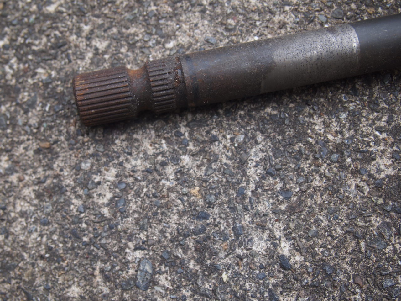 K,XLクロスシャフト