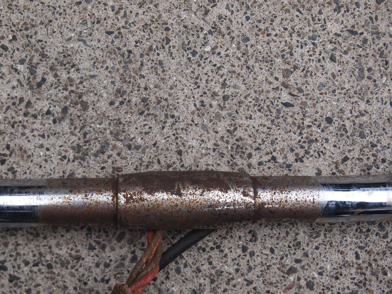 バックホーンバー