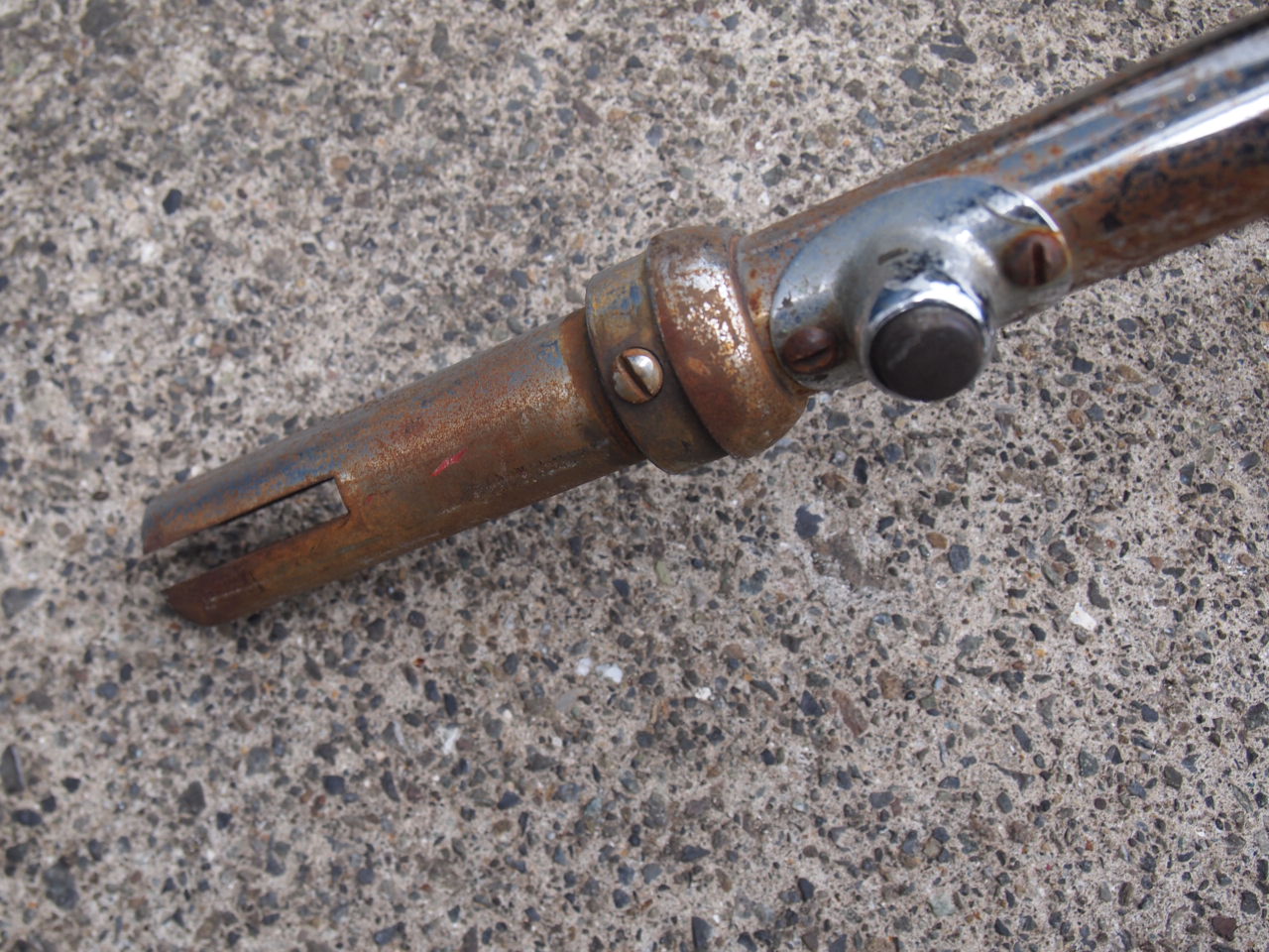 バックホーンバー