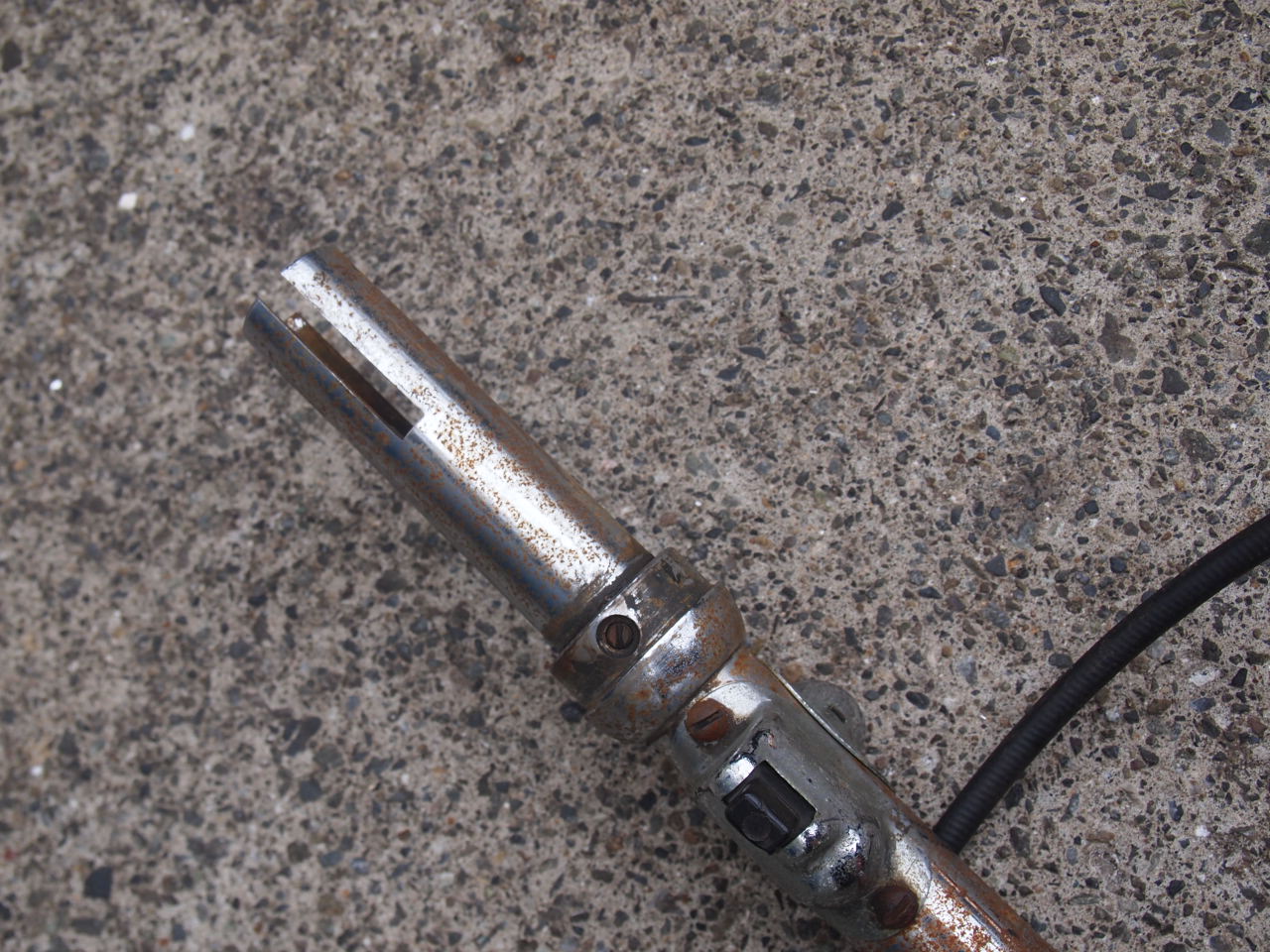 バックホーンバー