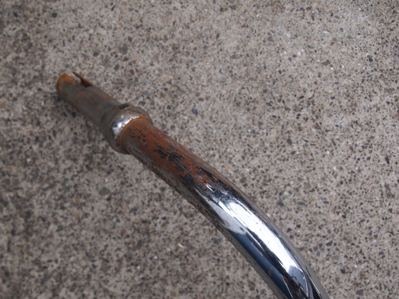 バックホーンバー