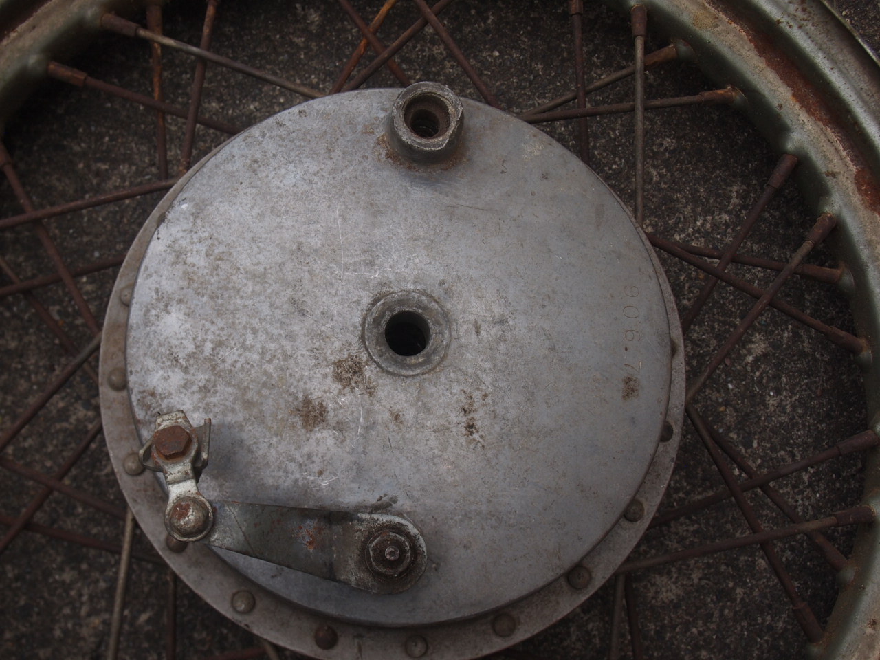 19インチハンバーガー