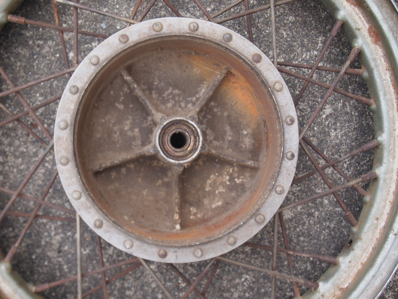 19インチハンバーガー