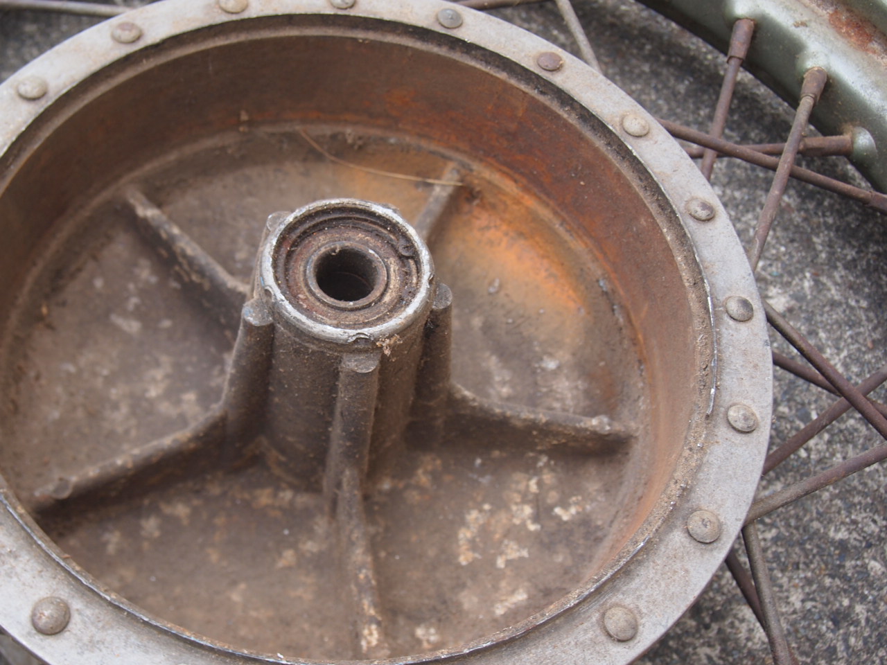 19インチハンバーガー