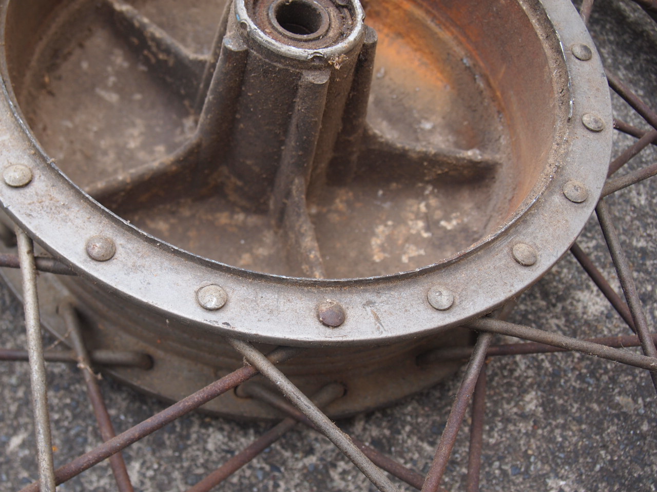 19インチハンバーガー