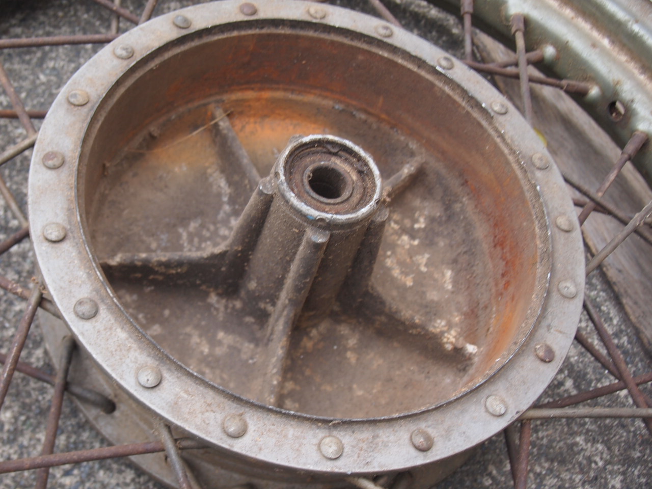 19インチハンバーガー