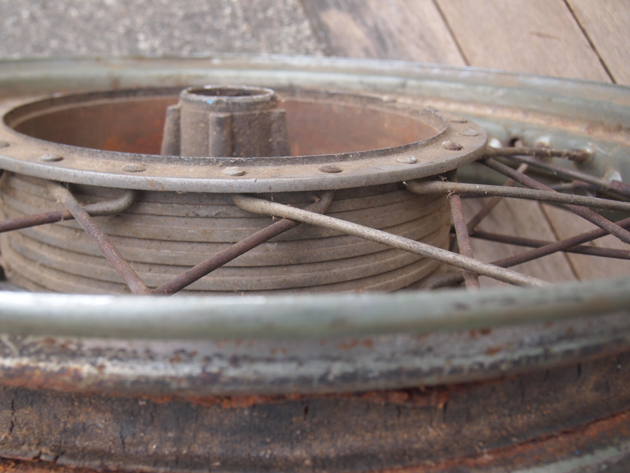 19インチハンバーガー