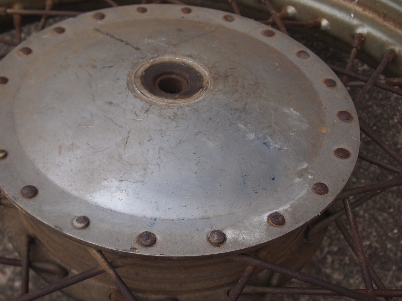 19インチハンバーガー