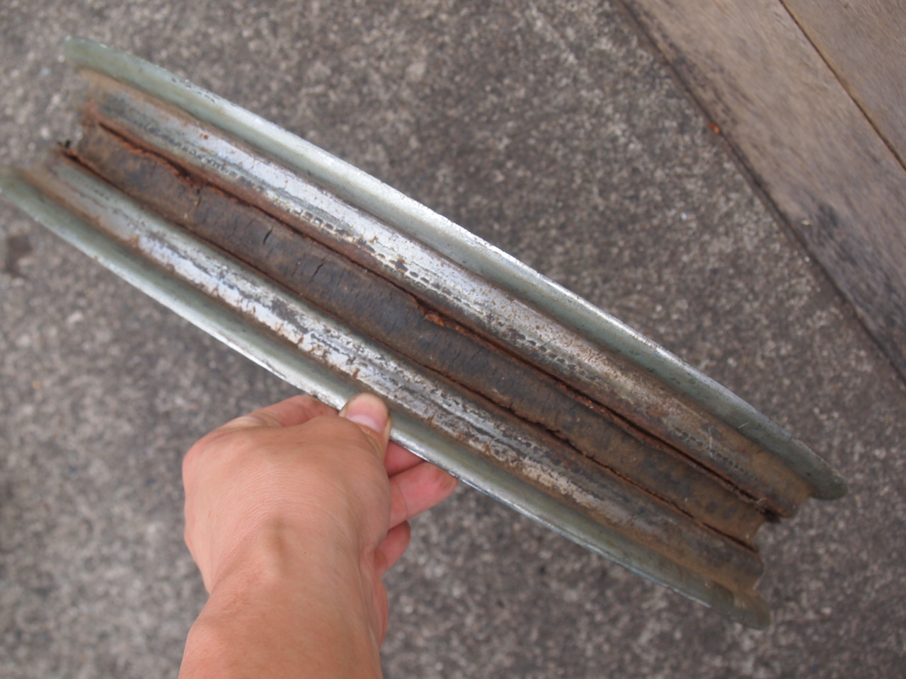 19インチハンバーガー