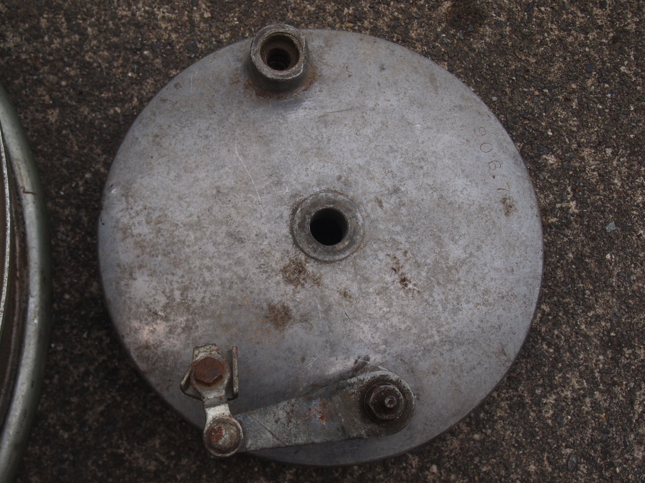 19インチハンバーガー