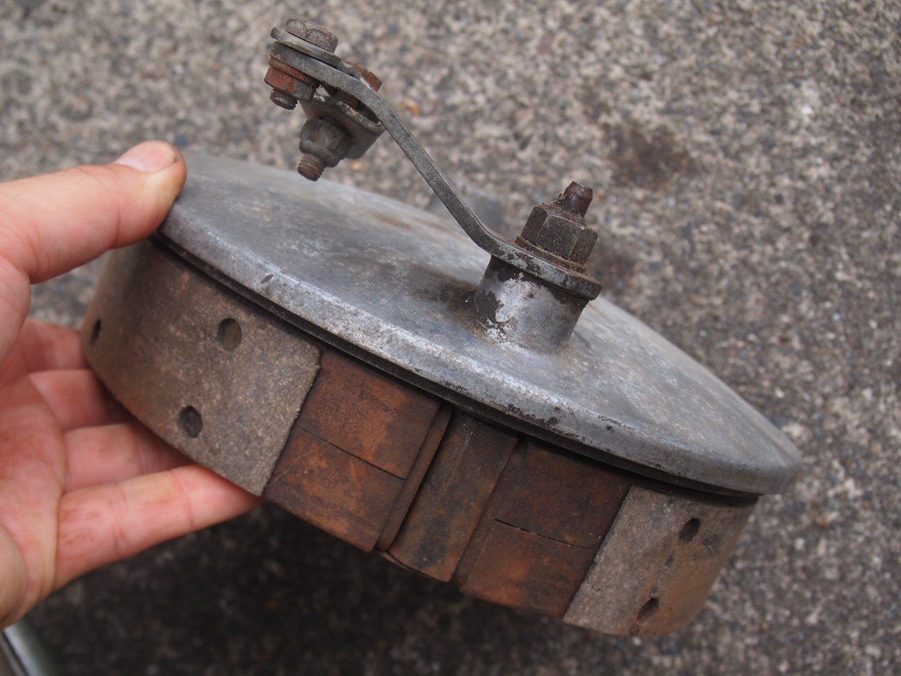 19インチハンバーガー