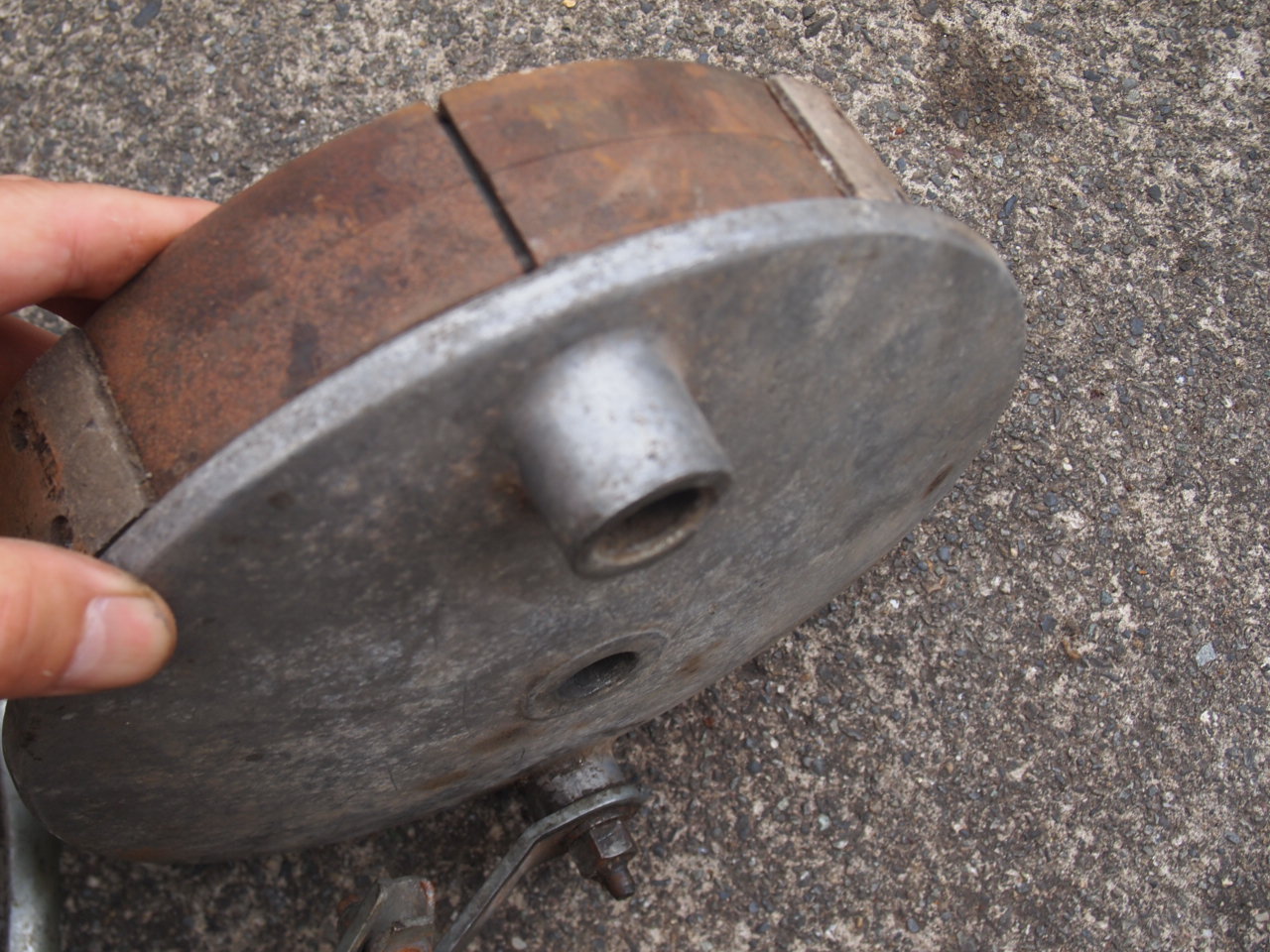 19インチハンバーガー