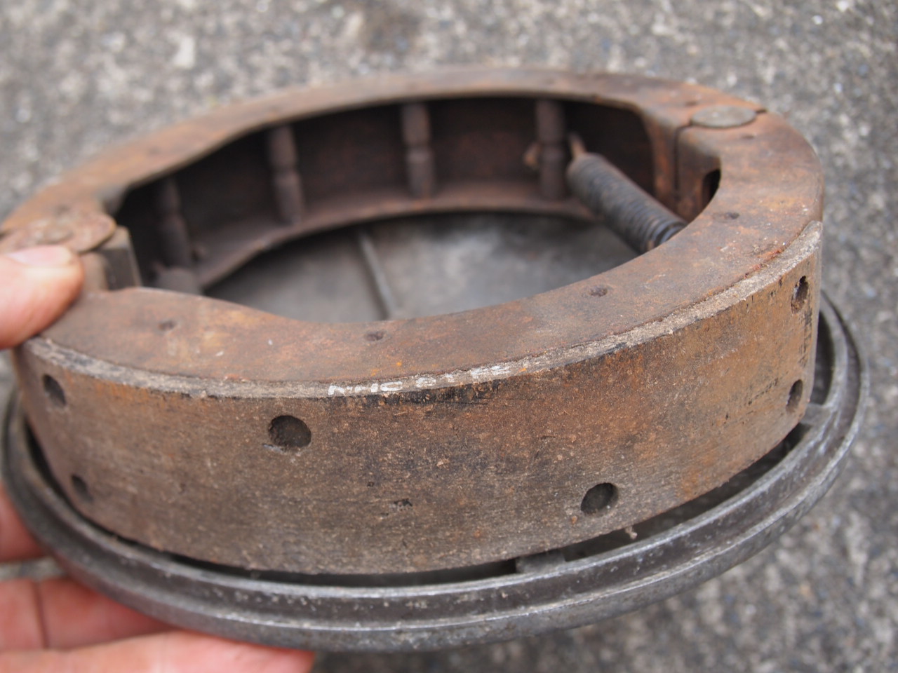 19インチハンバーガー