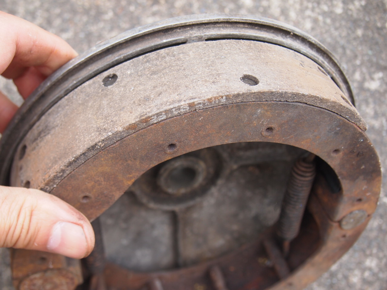 19インチハンバーガー