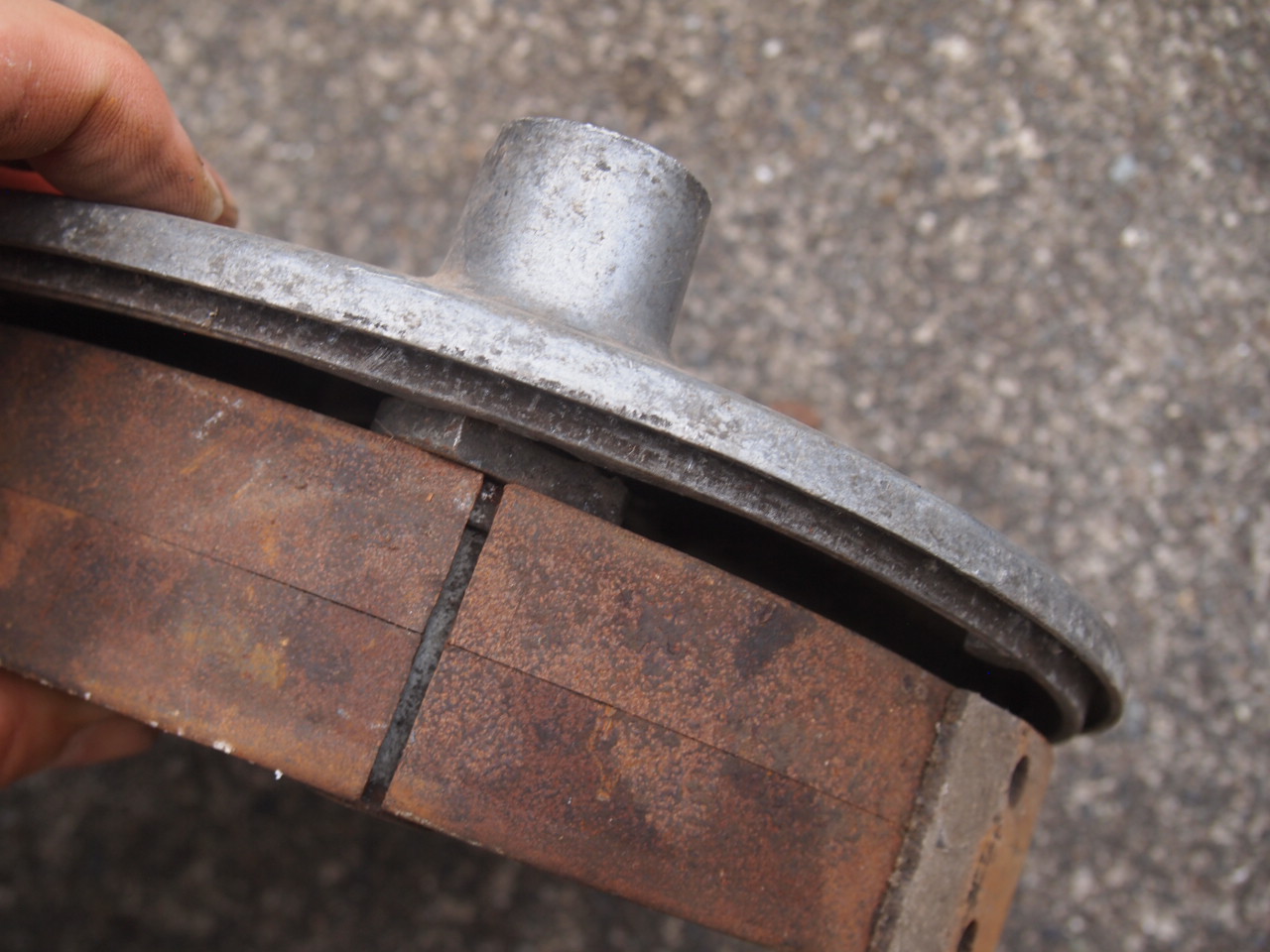 19インチハンバーガー