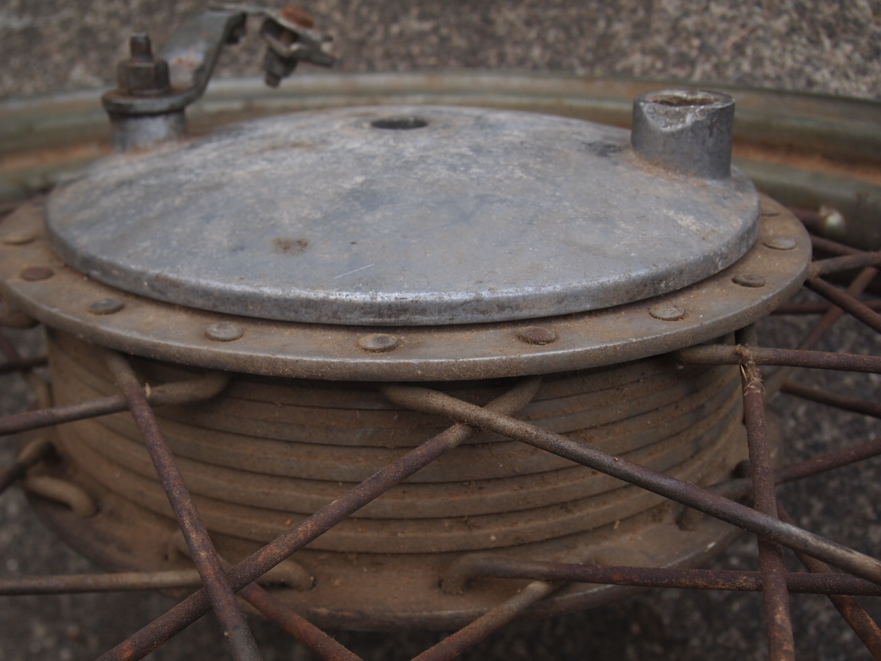 19インチハンバーガー