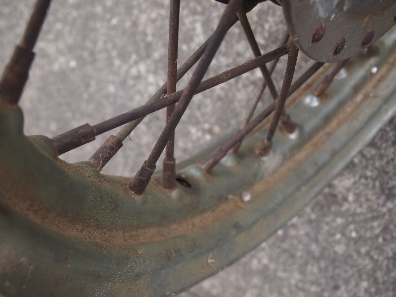 19インチハンバーガー