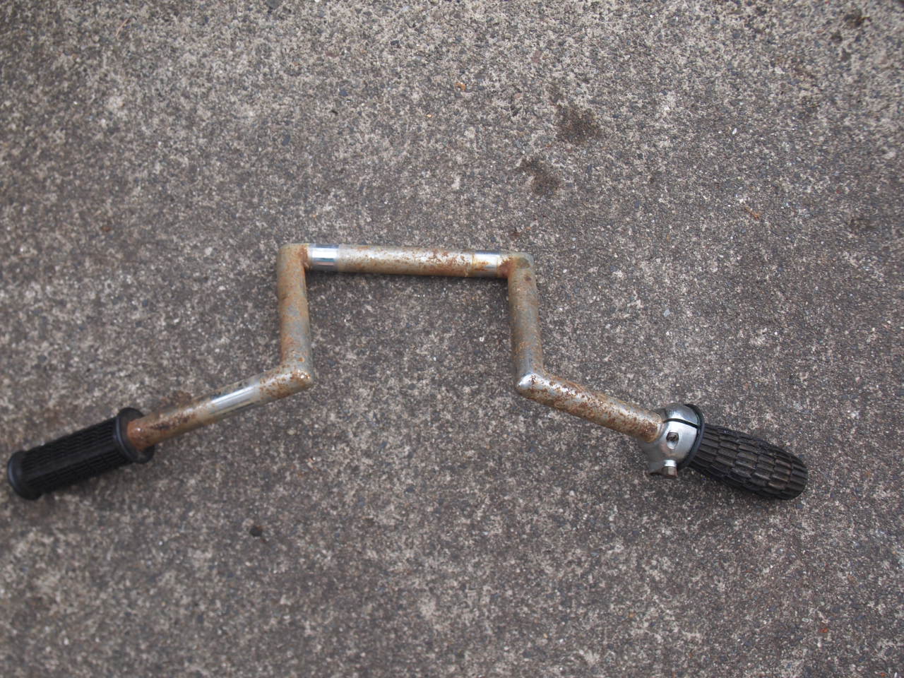 Zバー　7/8インチ