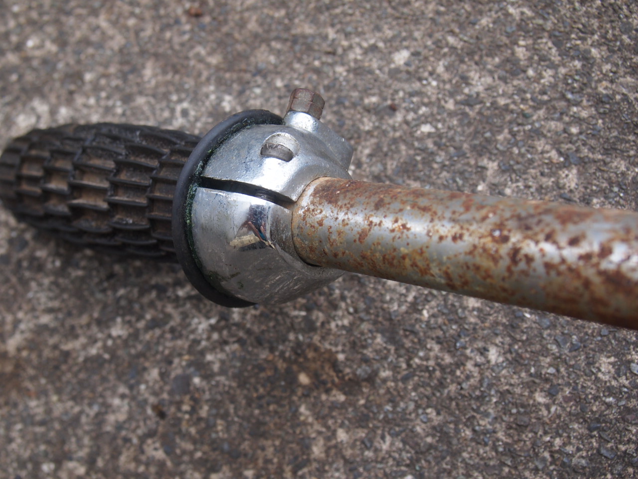 Zバー　7/8インチ