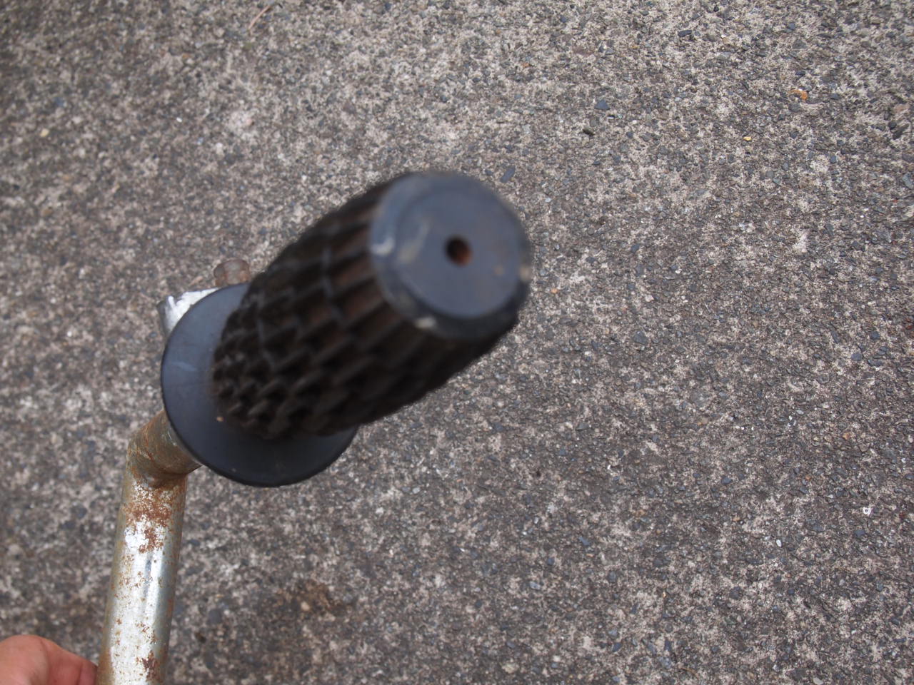 Zバー　7/8インチ