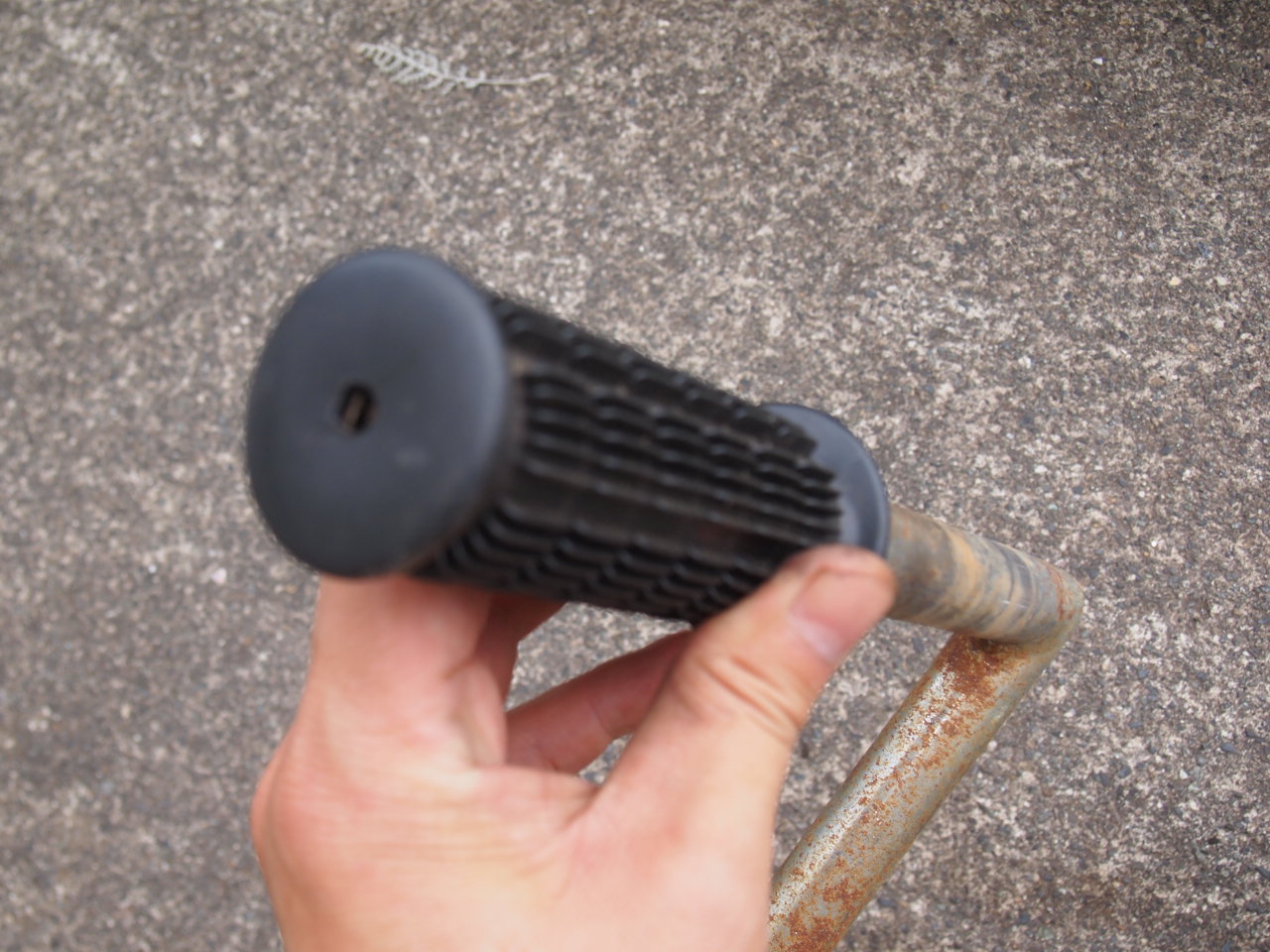 Zバー　7/8インチ