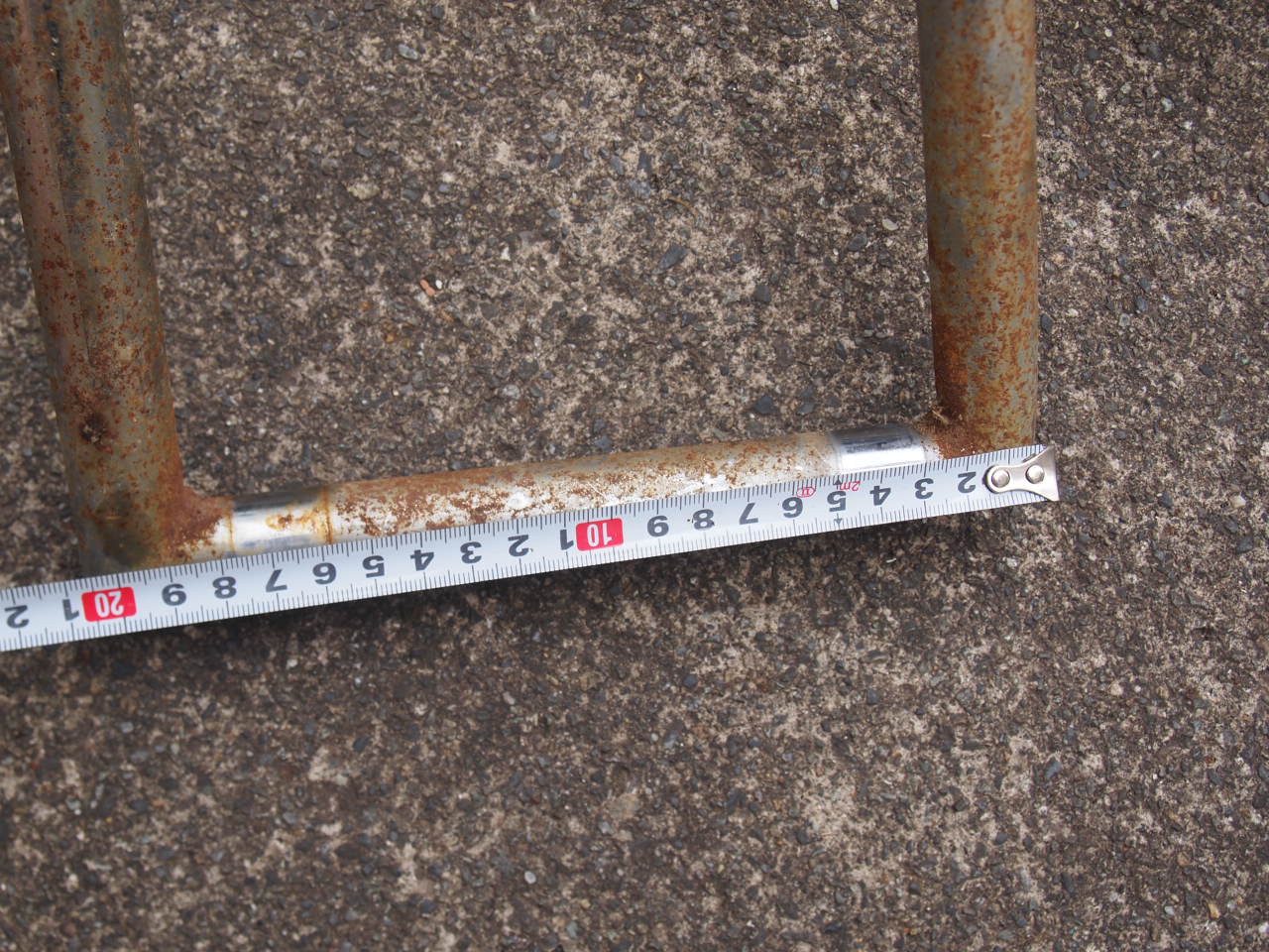 Zバー　7/8インチ