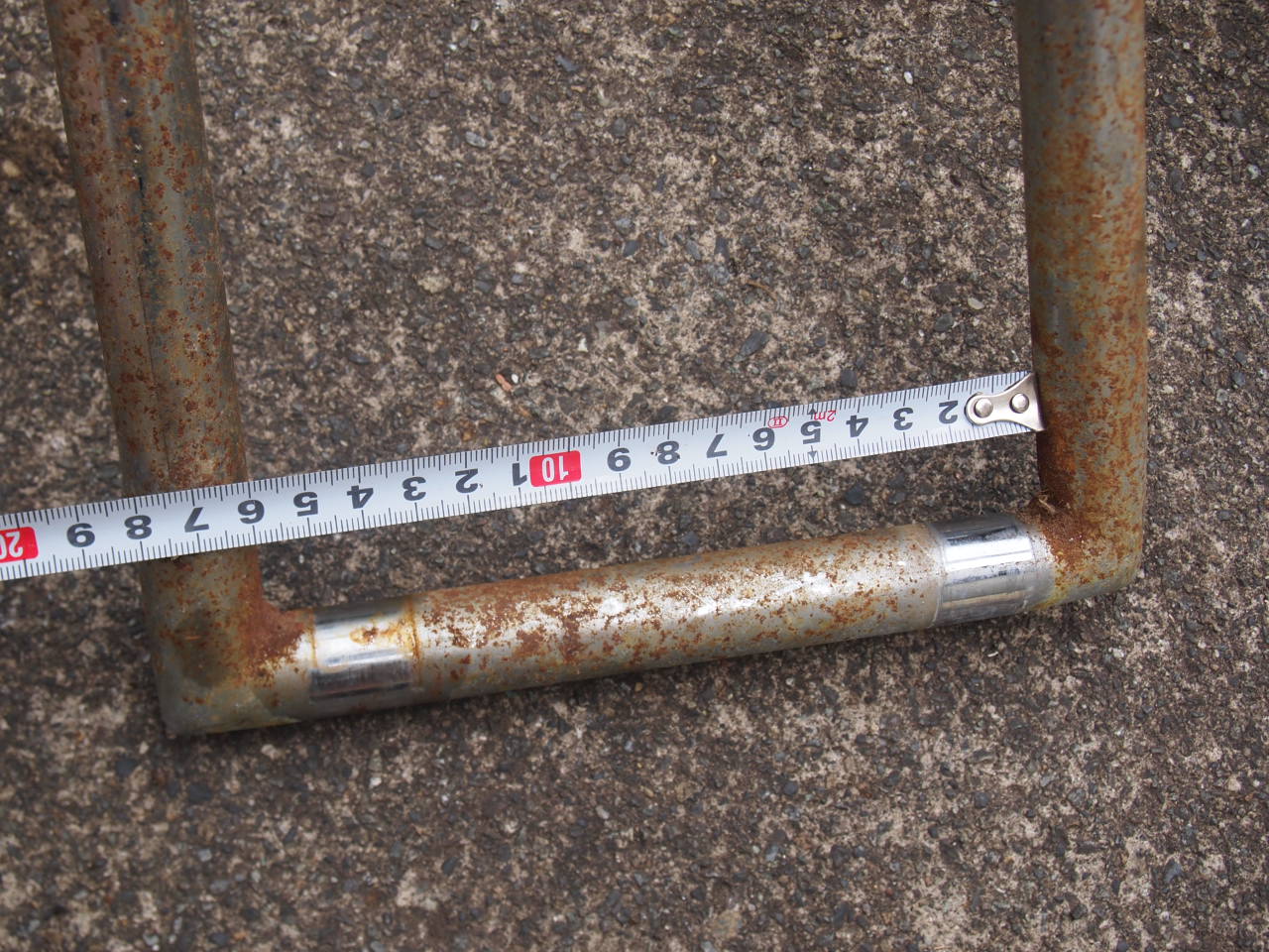 Zバー　7/8インチ