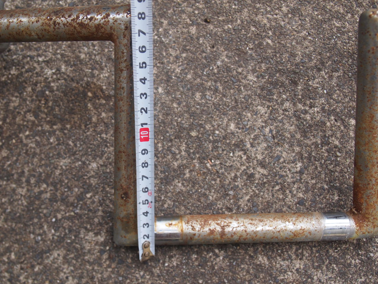 Zバー　7/8インチ