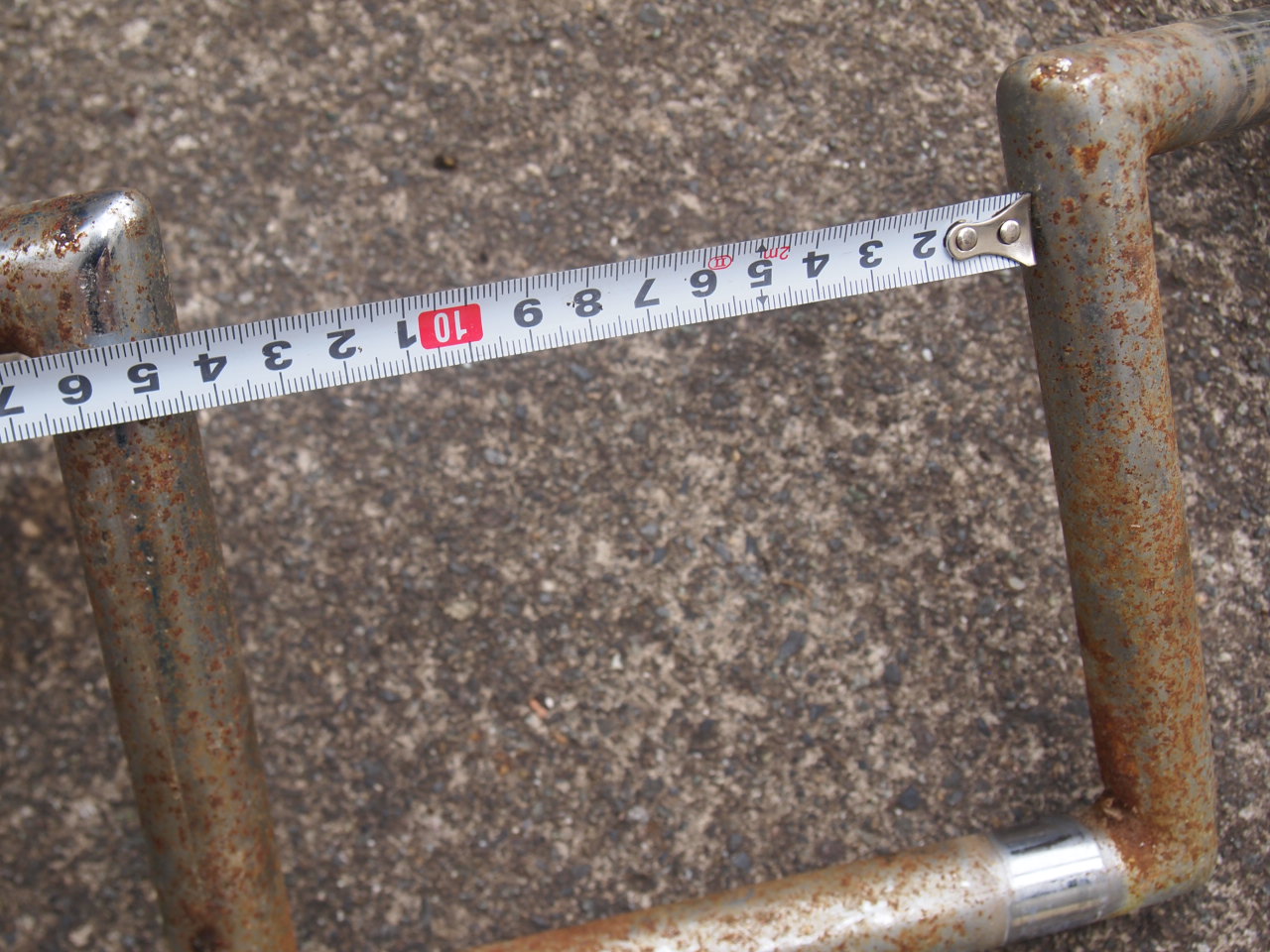 Zバー　7/8インチ