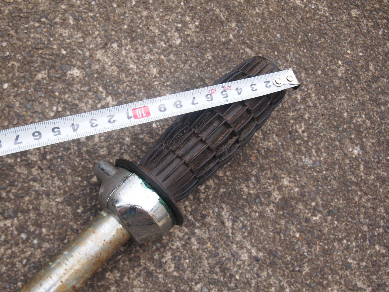 Zバー　7/8インチ