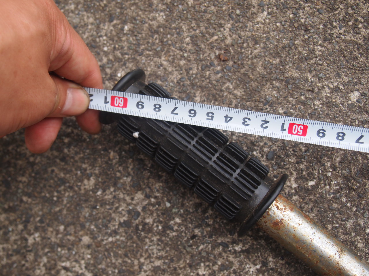 Zバー　7/8インチ