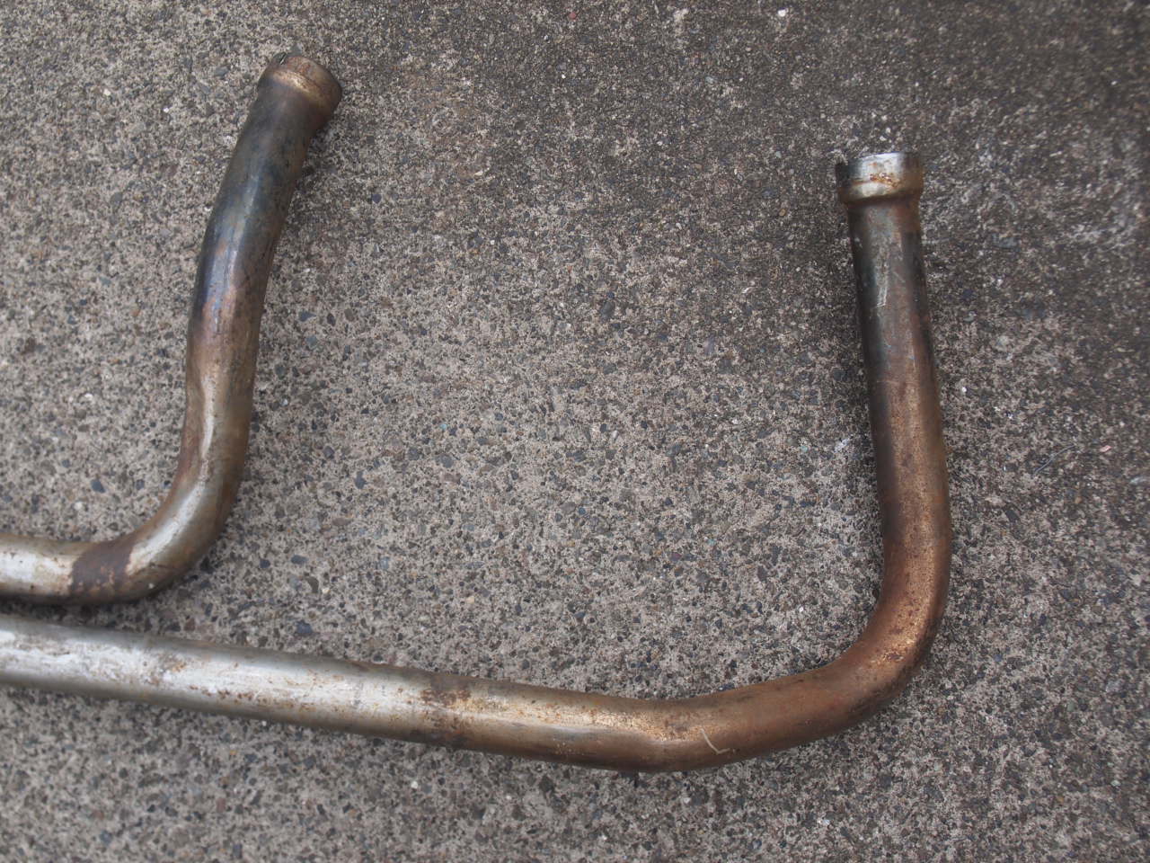 パンヘッド　ドラッグパイプ