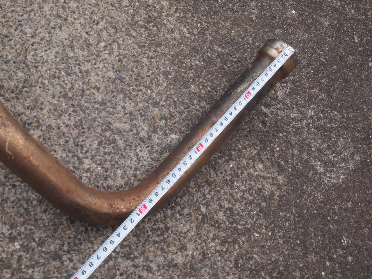 パンヘッド　ドラッグパイプ